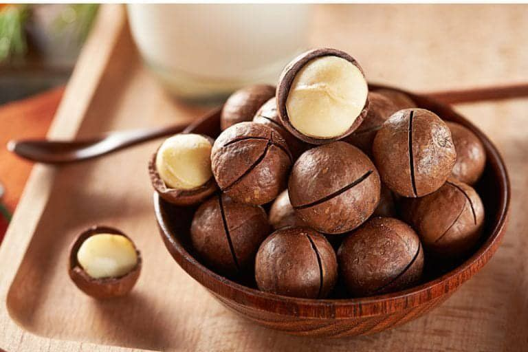 Hạt mắc ca Mộc Food hạt macca thơm ngon