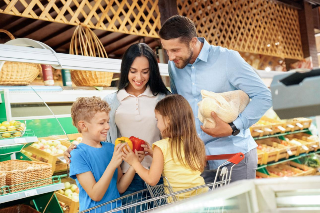 Cách lựa chọn thực phẩm sạch và an toàn cho gia đình – Bí quyết bảo vệ sức khỏe mỗi ngày Gia đình lựa chọn thực phẩm sạch và an toàn cho sức khỏe