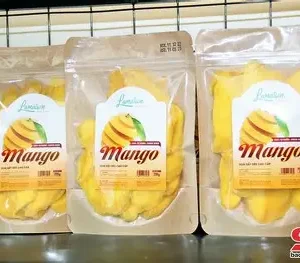 Sản phẩm mộc food xoài sấy dẻo