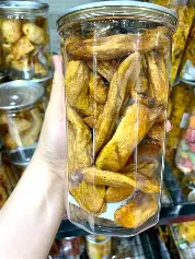 chuối sấy dẻo