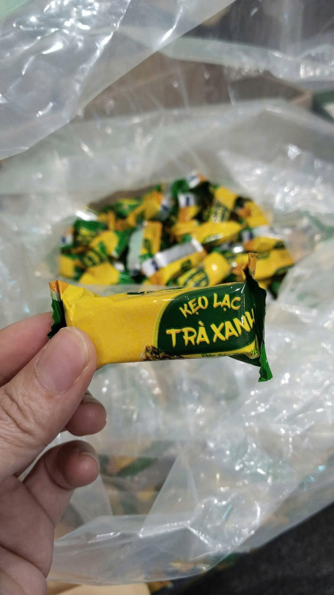 kẹo lạc kẹo lạc